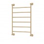 Lillian Heated Towel Rail, 600 x 808mm, Urban Brass 6 Bars